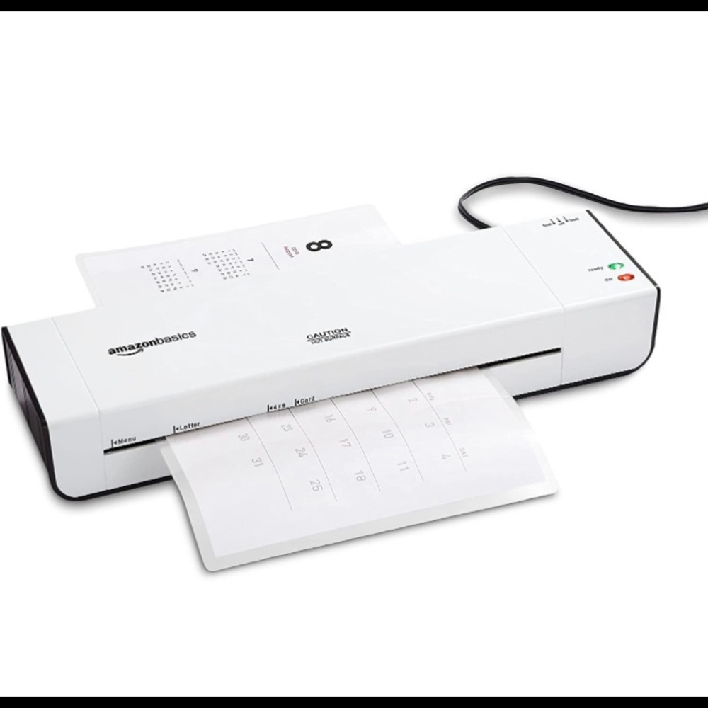 Brand new sealed in the box Laminator by Amazon